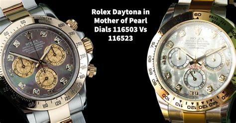 116523 rolex daytona|rolex 116503 vs 116523.